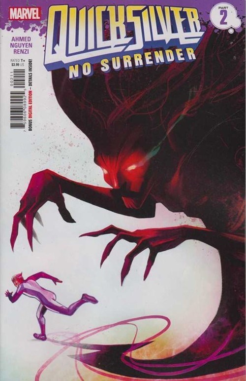 QUICKSILVER: NO SURRENDER #2