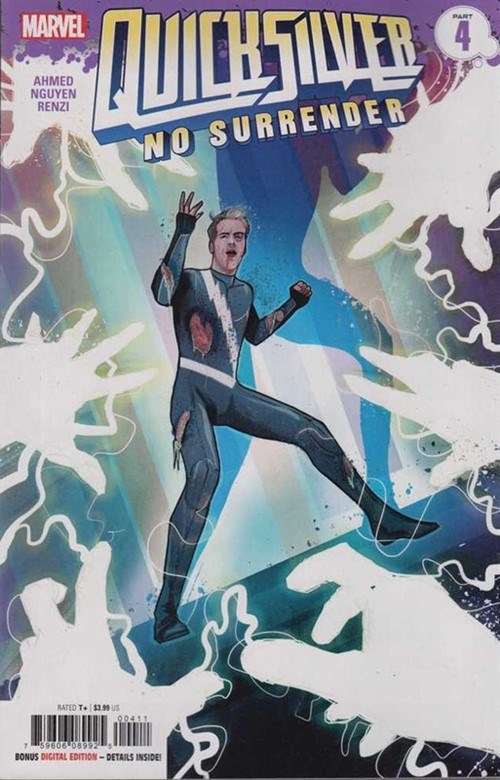 QUICKSILVER: NO SURRENDER #4