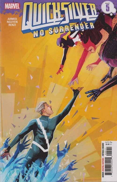 QUICKSILVER: NO SURRENDER #5