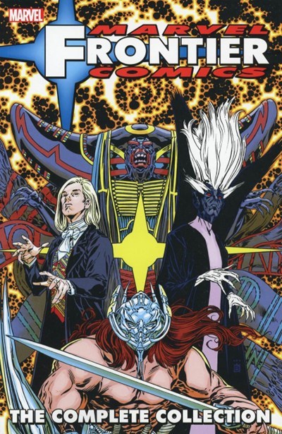 MARVEL FRONTIER COMICS: THE COMPLETE COLLECTION #1