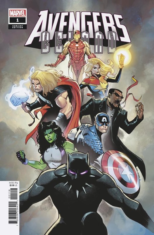 Avengers Beyond #1-RI