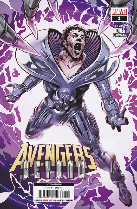Avengers Beyond #1-2nd