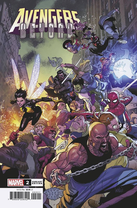 Avengers Beyond #2B