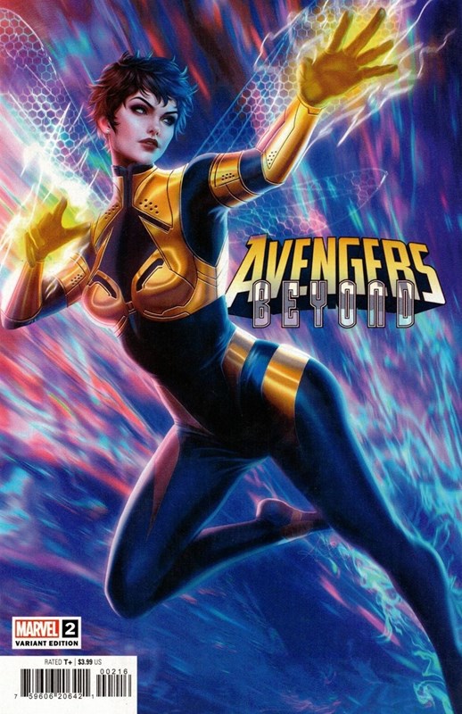 Avengers Beyond #2-RI