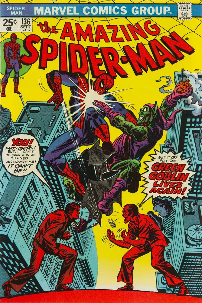 THE AMAZING SPIDER-MAN #136