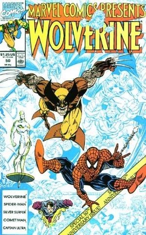 MARVEL COMICS PRESENTS #50