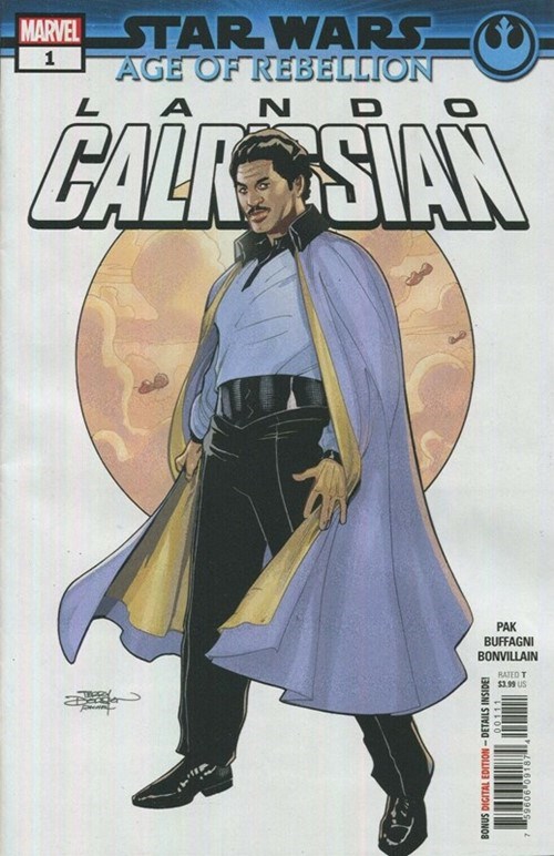 STAR WARS: AGE OF REBELLION -- LANDO CALRISSIAN #1