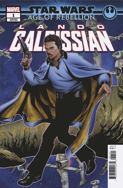 STAR WARS: AGE OF REBELLION -- LANDO CALRISSIAN #1B