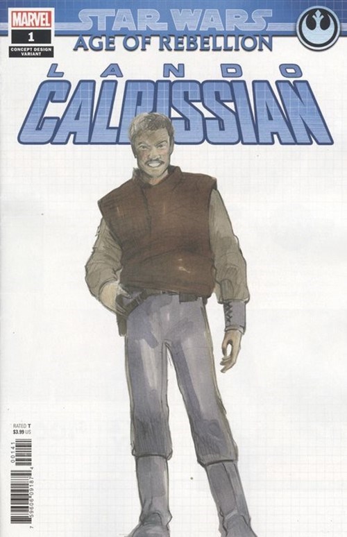 STAR WARS: AGE OF REBELLION -- LANDO CALRISSIAN #1C