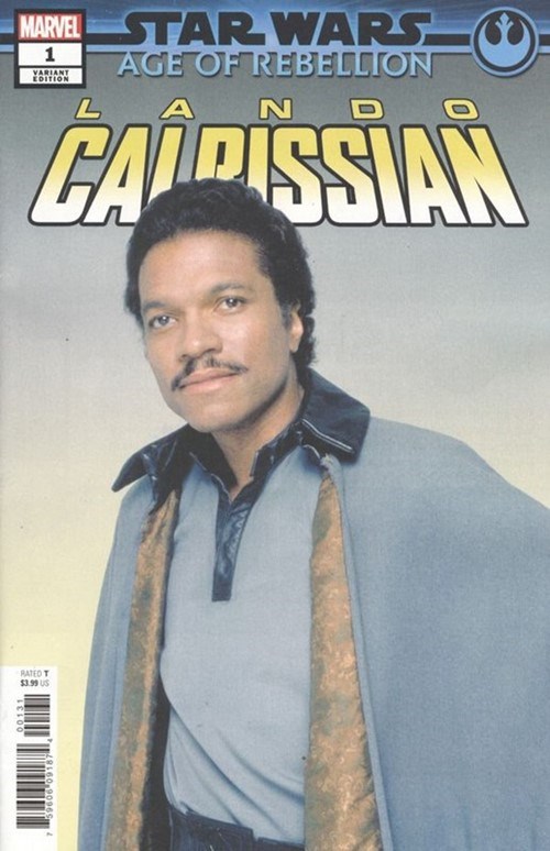 STAR WARS: AGE OF REBELLION -- LANDO CALRISSIAN #1D