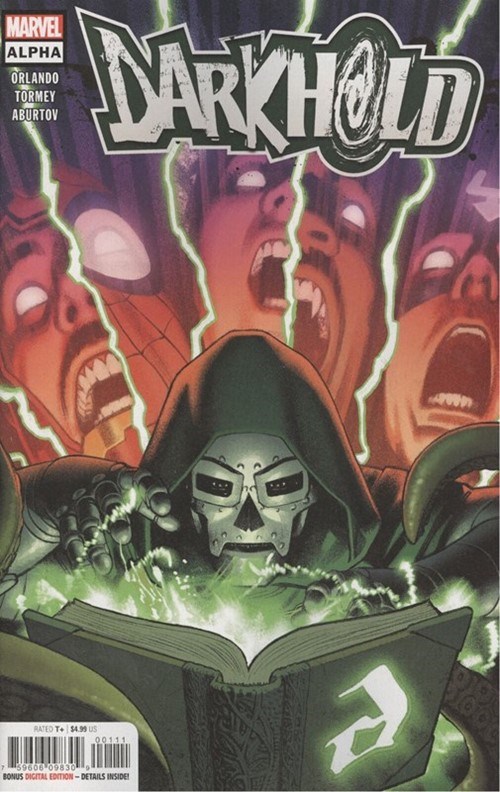 THE DARKHOLD ALPHA #1