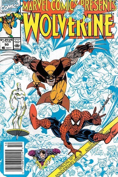 MARVEL COMICS PRESENTS #50B