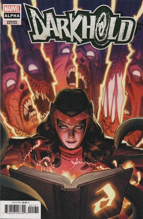 THE DARKHOLD ALPHA #1C