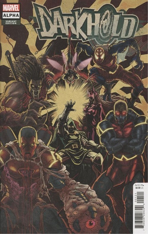THE DARKHOLD ALPHA #1-RI-B