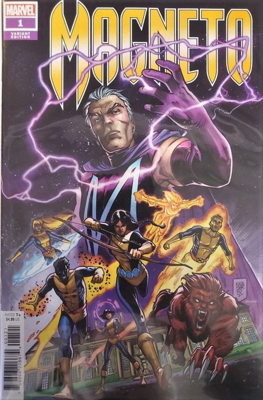 MAGNETO #1E
