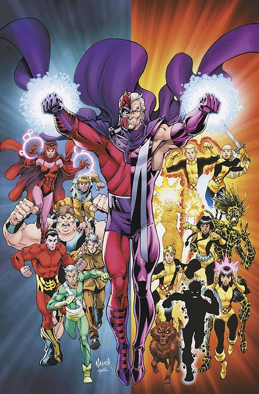 MAGNETO #1-RI-B