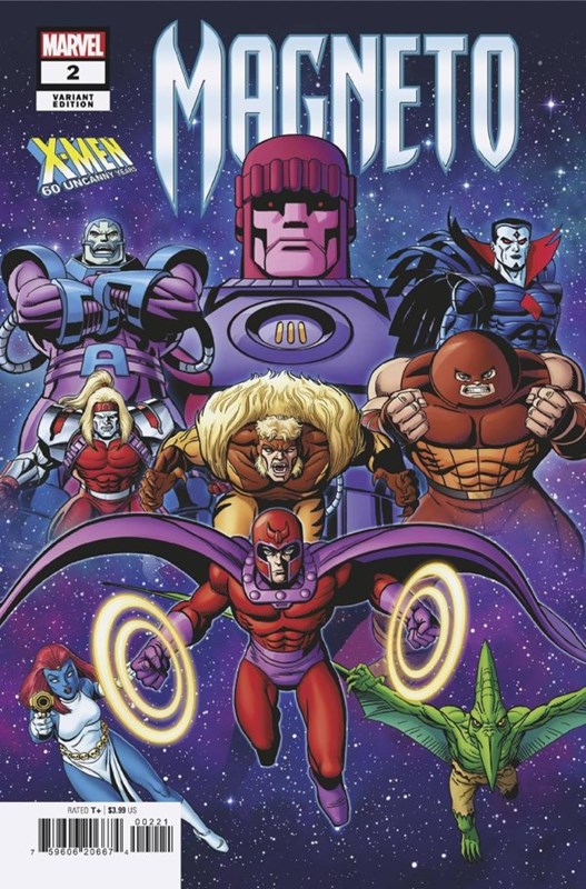 MAGNETO #2C