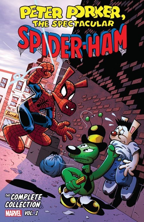 PETER PORKER: THE SPECTACULAR SPIDER-HAM - THE COMPLETE COLLECTION #1