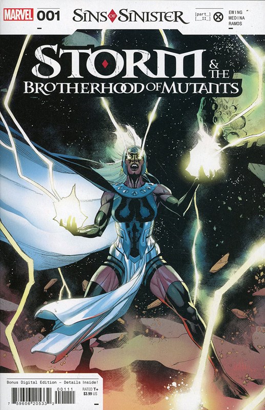 STORM & THE BROTHERHOOD OF MUTANTS #1