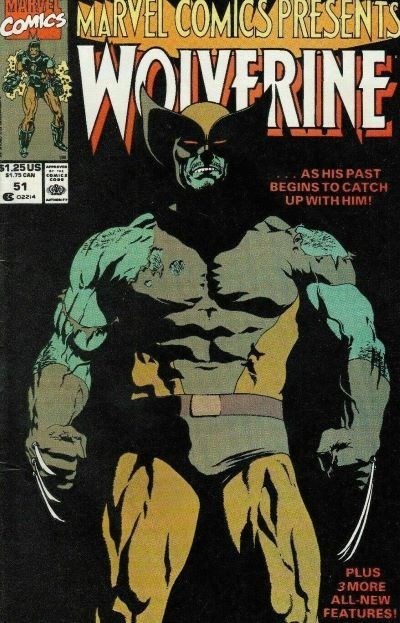 MARVEL COMICS PRESENTS #51B