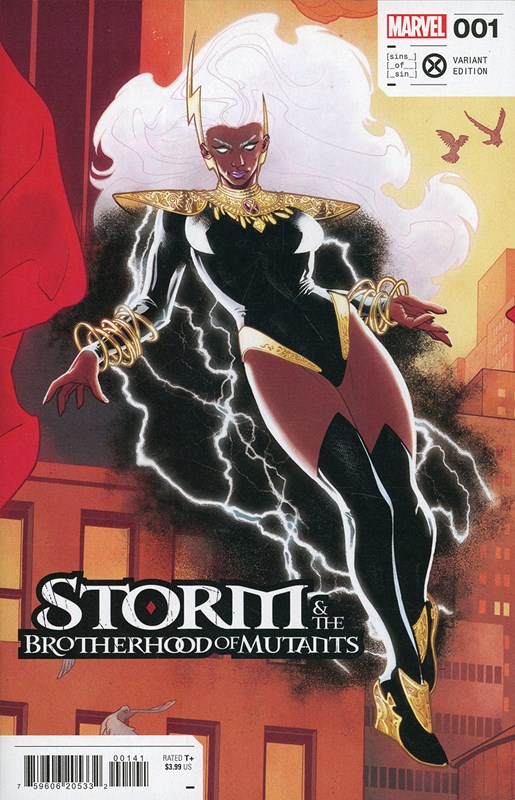STORM & THE BROTHERHOOD OF MUTANTS #1B