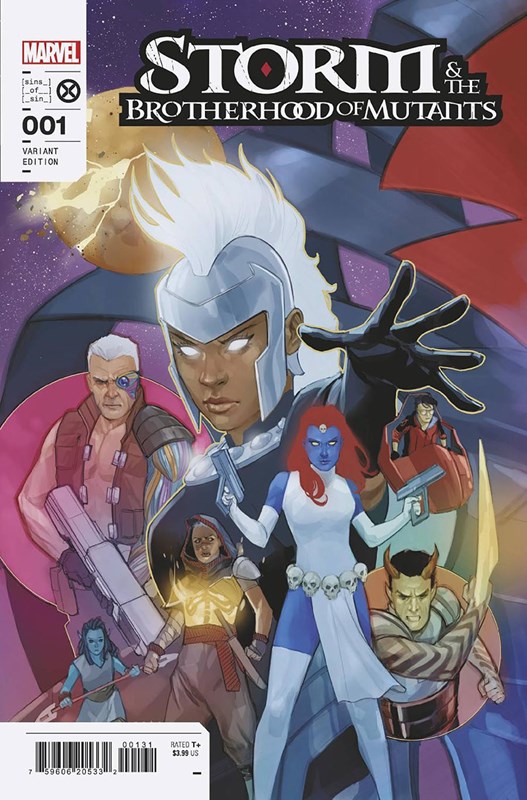 STORM & THE BROTHERHOOD OF MUTANTS #1C
