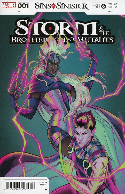 STORM & THE BROTHERHOOD OF MUTANTS #1-RI