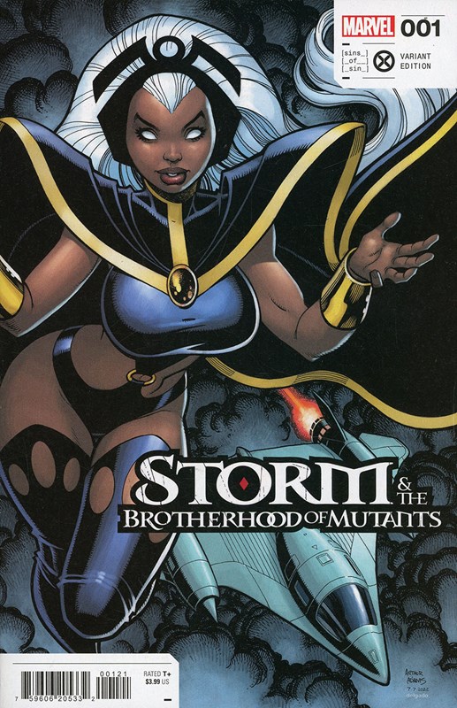 STORM & THE BROTHERHOOD OF MUTANTS #1-RI-B