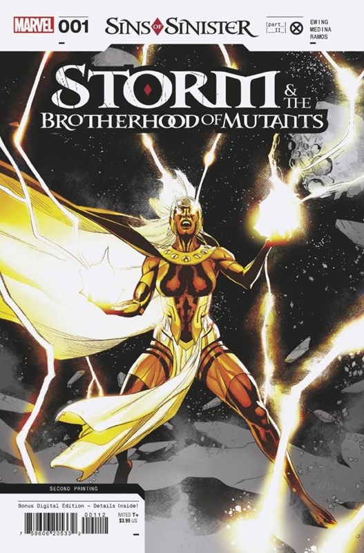 STORM & THE BROTHERHOOD OF MUTANTS #1-2nd