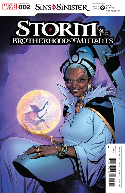 STORM & THE BROTHERHOOD OF MUTANTS #2