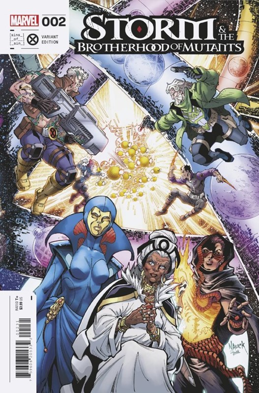 STORM & THE BROTHERHOOD OF MUTANTS #2C