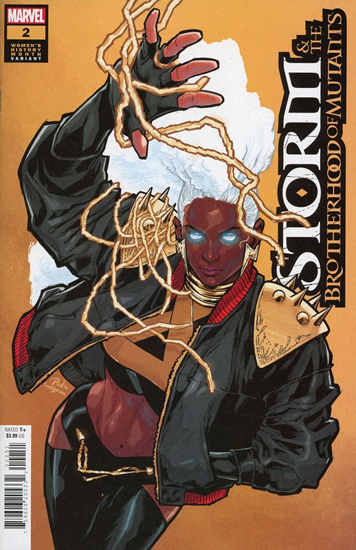 STORM & THE BROTHERHOOD OF MUTANTS #2D