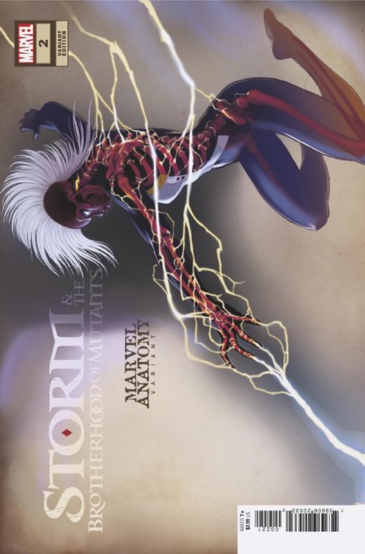 STORM & THE BROTHERHOOD OF MUTANTS #2E