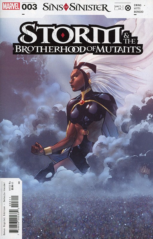 STORM & THE BROTHERHOOD OF MUTANTS #3