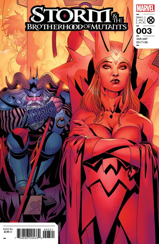 STORM & THE BROTHERHOOD OF MUTANTS #3B