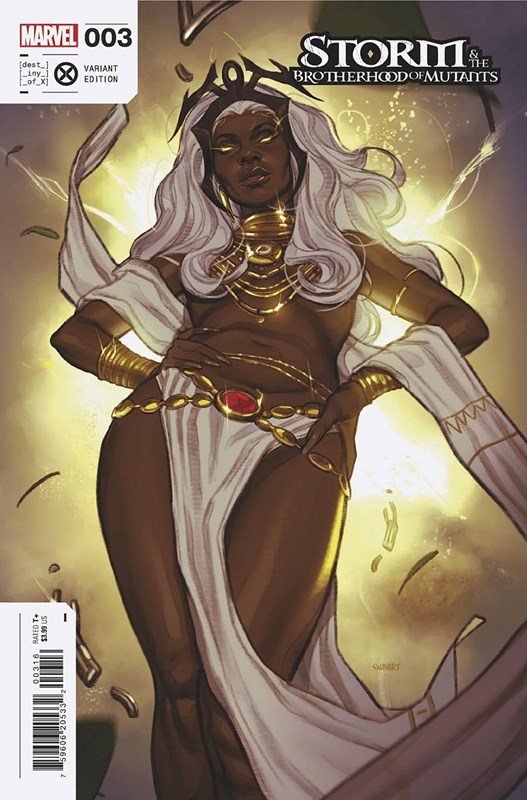 STORM & THE BROTHERHOOD OF MUTANTS #3-RI