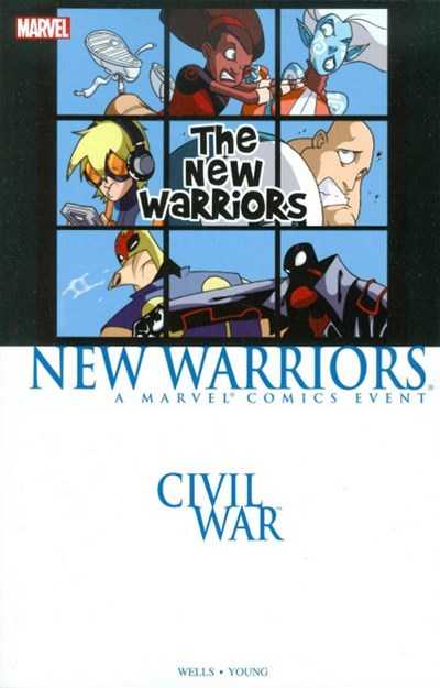 CIVIL WAR PRELUDE: NEW WARRIORS #1
