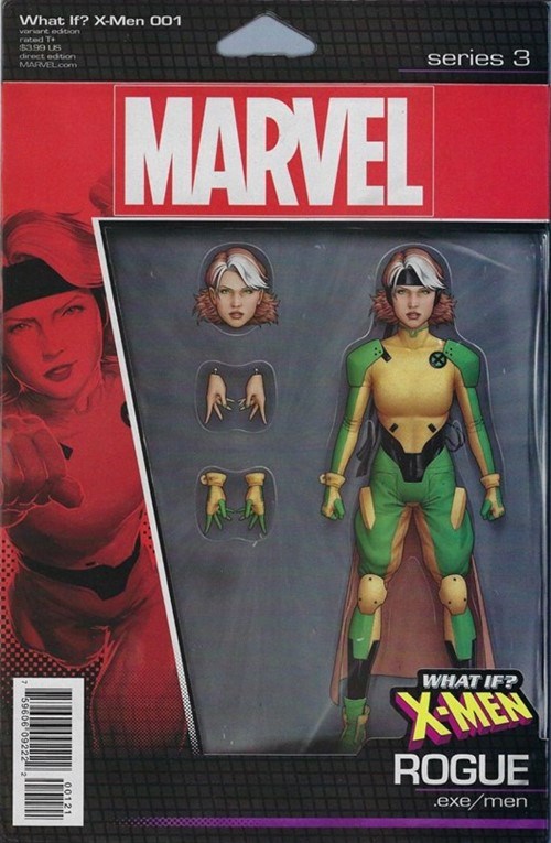 WHAT IF?: X-MEN #1B
