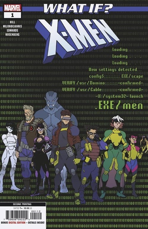 WHAT IF?: X-MEN #1-2nd