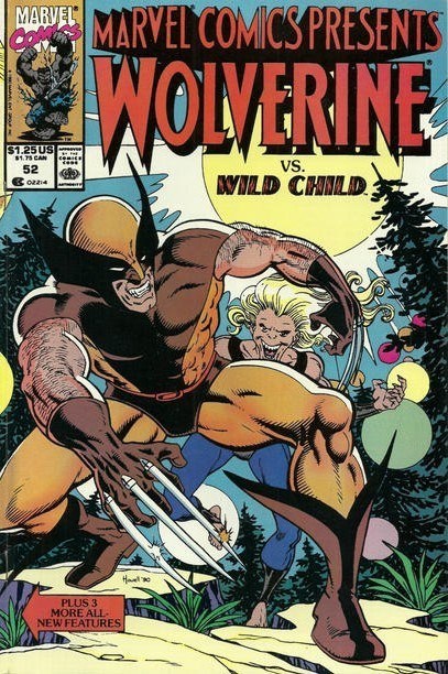 MARVEL COMICS PRESENTS #52B