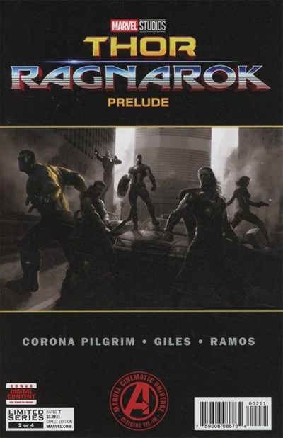 MARVEL'S THOR: RAGNAROK PRELUDE #2