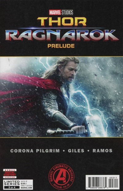 MARVEL'S THOR: RAGNAROK PRELUDE #3