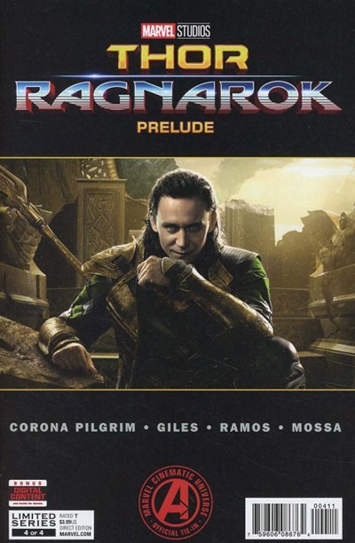 MARVEL'S THOR: RAGNAROK PRELUDE #4