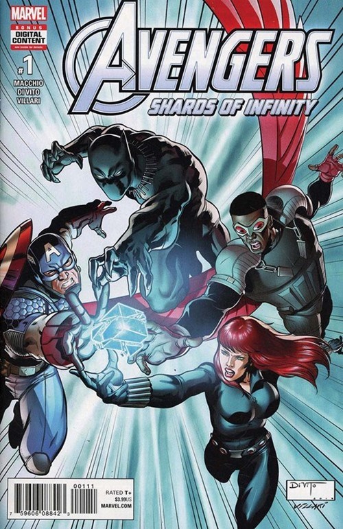 AVENGERS: SHARDS OF INFINITY #1