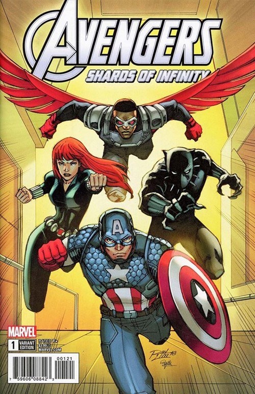 AVENGERS: SHARDS OF INFINITY #1B