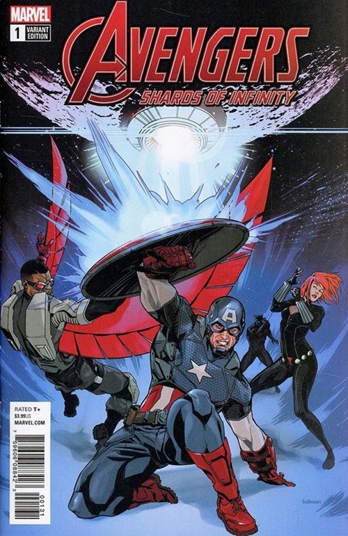 AVENGERS: SHARDS OF INFINITY #1C