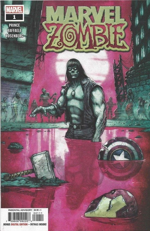 MARVEL ZOMBIE #1