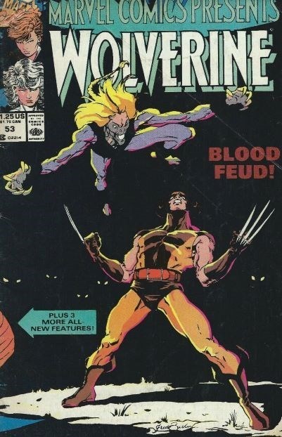 MARVEL COMICS PRESENTS #53B