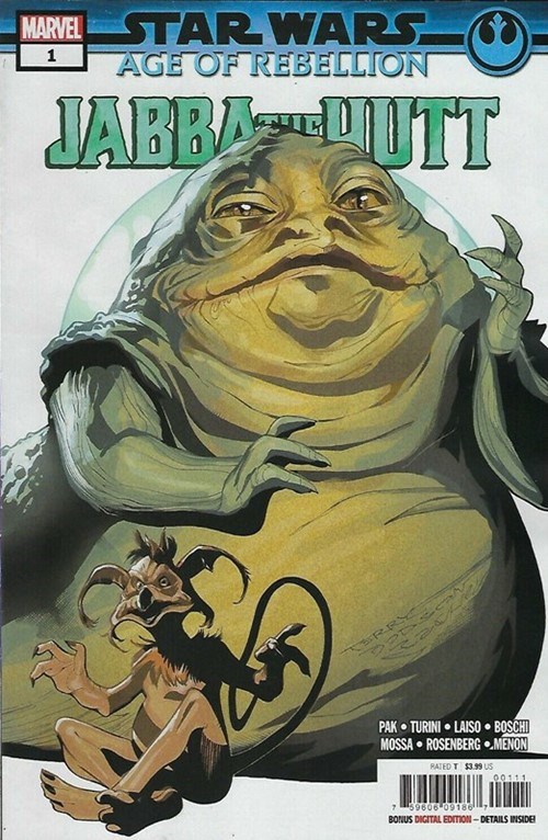 STAR WARS: AGE OF REBELLION - JABBA THE HUTT #1