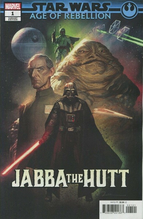 STAR WARS: AGE OF REBELLION - JABBA THE HUTT #1C